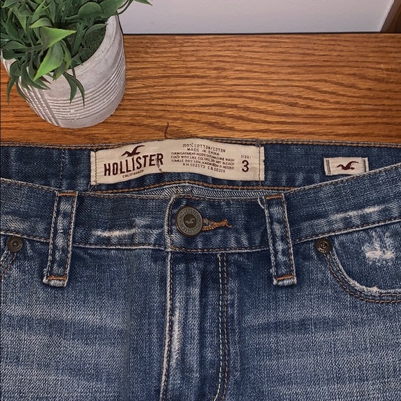 Hollister Jean Mini Skirt - Picture 2 of 4